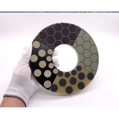 Superabrasive CBN Diamantschleifrad Xinrui Zentrumlose Räder mit Glasbindung