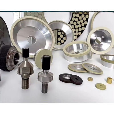 Superabrasive CBN Diamantschleifrad Xinrui Zentrumlose Räder mit Glasbindung