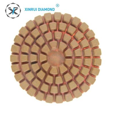 XINRUI-PAD Dauerhafte und effektive Diamantpolierplatte für Kunststeinpolieren