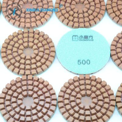 XINRUI-PAD Dauerhafte und effektive Diamantpolierplatte für Kunststeinpolieren
