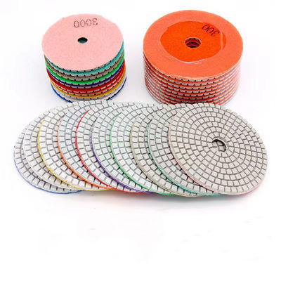 XINRUI-PAD Dauerhafte und effektive Diamantpolierplatte für Kunststeinpolieren
