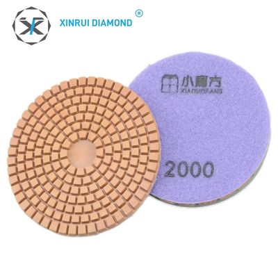 Individuelle Verarbeitung von Glasfliesen mit Xinrui-Diamantpolierpaste Erste Zahlung