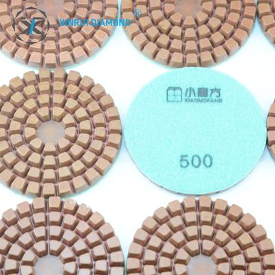 Individuelle Verarbeitung von Glasfliesen mit Xinrui-Diamantpolierpaste Erste Zahlung