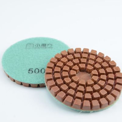 Vollständige Zahlung Xinrui Schnellversand Diamantpolierpad 50 100 200 400 800 1500 3000