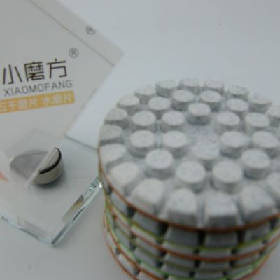 Erste Zahlung Hochglanz-Diamantpolierplatte für die Xinrui Global Supply Chain