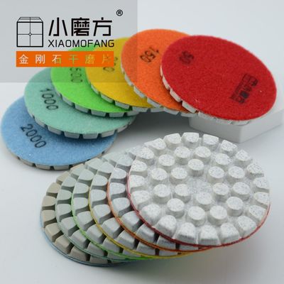 Xinrui W60-W40 Grobes Diamantpolierpad mit feinen Kies 50-3000 Betonkies