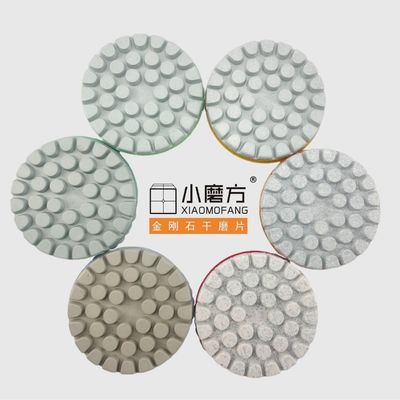 Xinrui W60-W40 Grobes Diamantpolierpad mit feinen Kies 50-3000 Betonkies