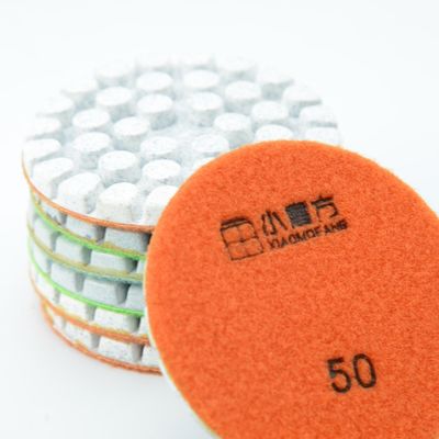 Xinrui W60-W40 Grobes Diamantpolierpad mit feinen Kies 50-3000 Betonkies
