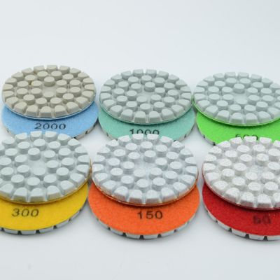 Rundes Feinschleifen Diamantpolierpad W10-W2.5 für hohe Poliergeschwindigkeit und Glanz